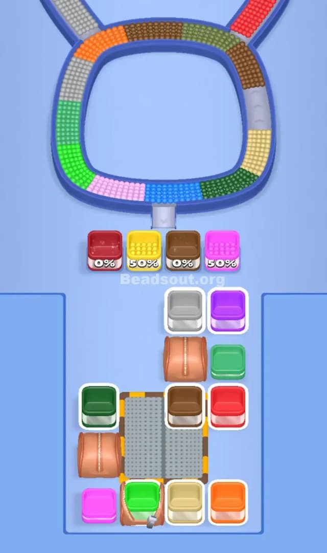 Beads Out Level 487 Solution 1