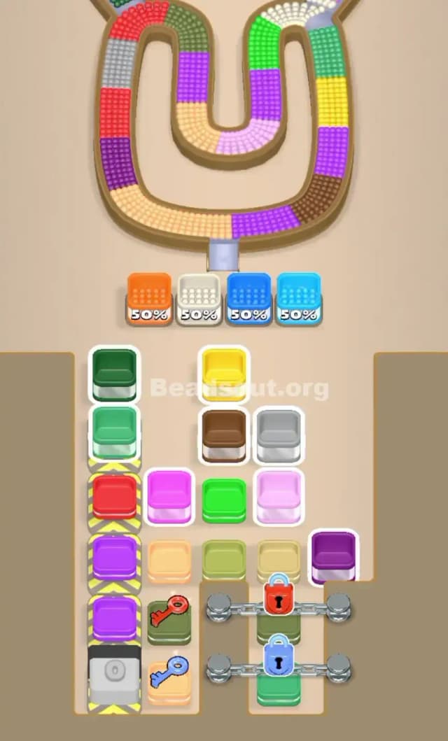 Beads Out Level 671 Solution 1