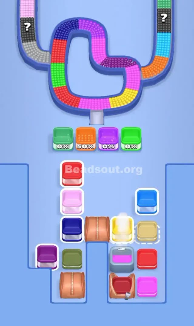 Beads Out Level 557 Solution 1