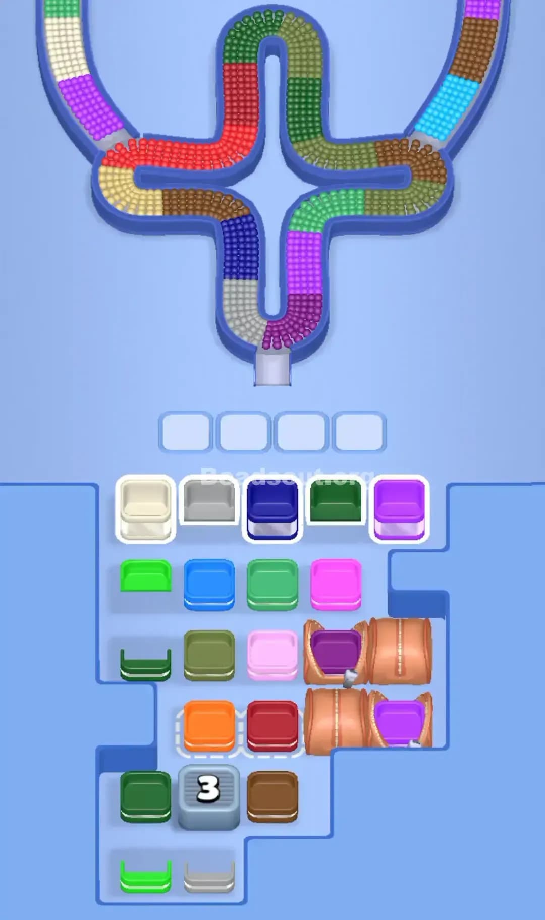 Beads Out Level 571 Screenshot