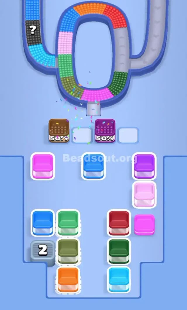 Beads Out Level 584 Solution 2