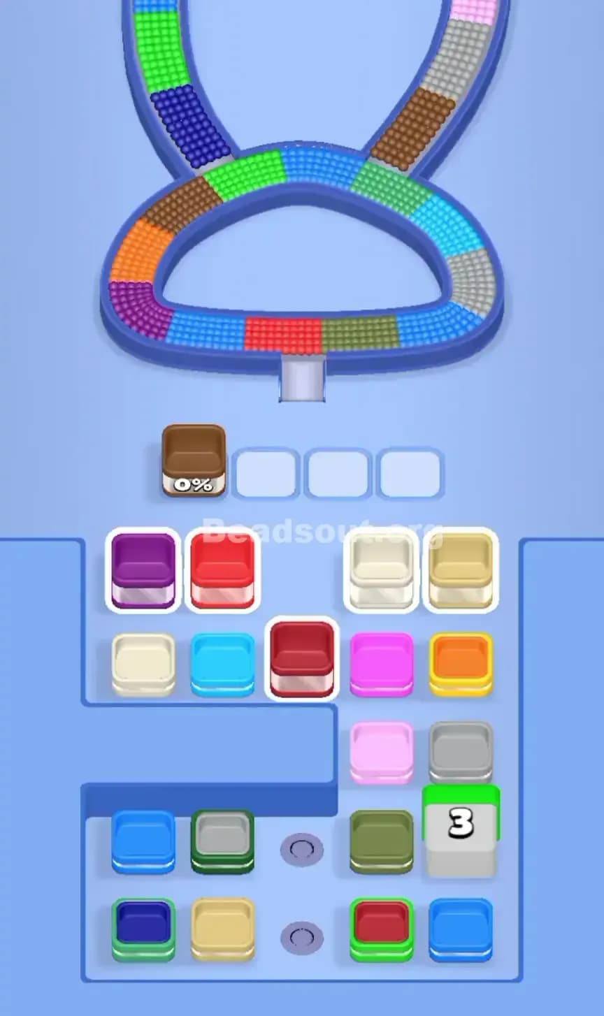 Beads Out Level 514 Screenshot