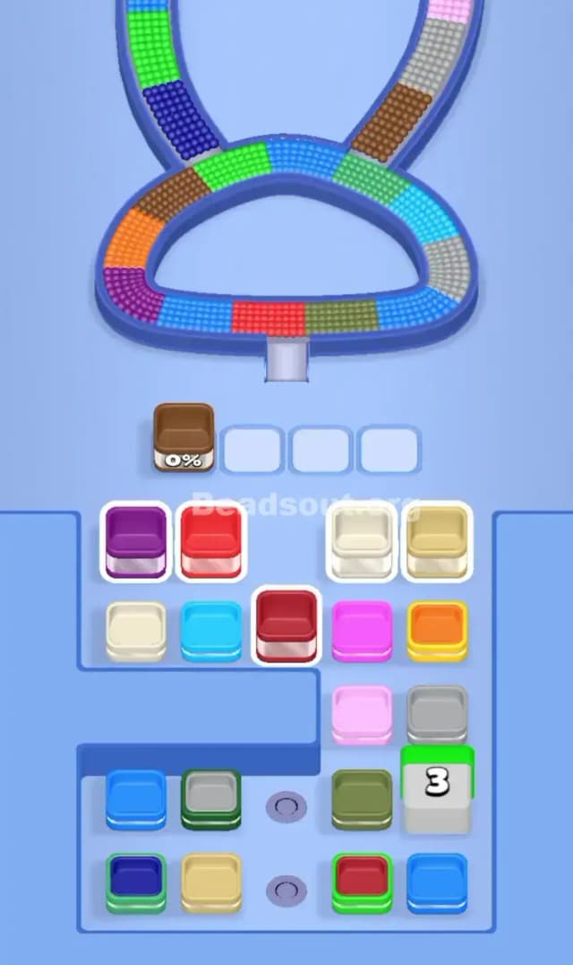 Beads Out Level 514 Gameplay