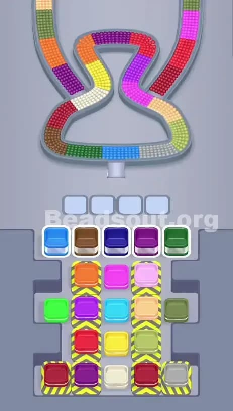 Beads Out Level 390 Gameplay