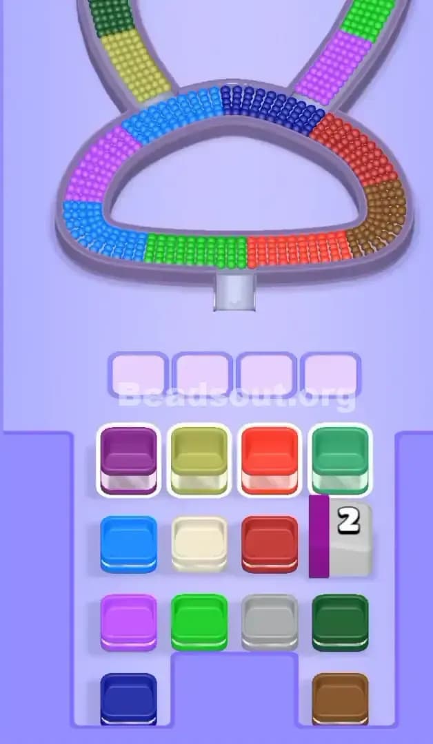 Beads Out Level 38 Gameplay