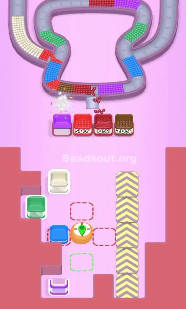 Beads Out Level 645 Solution 3