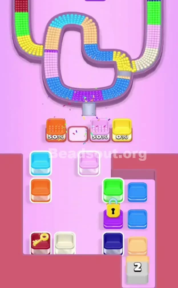 Beads Out Level 96 Solution 1