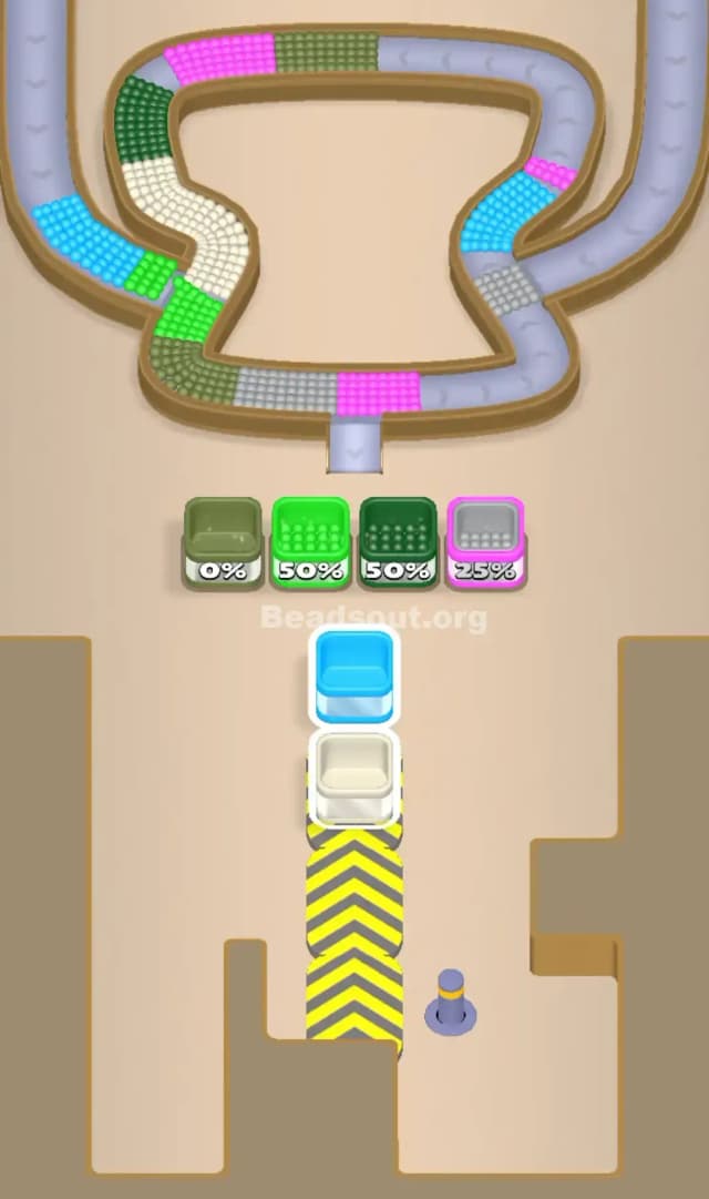 Beads Out Level 543 Solution 3