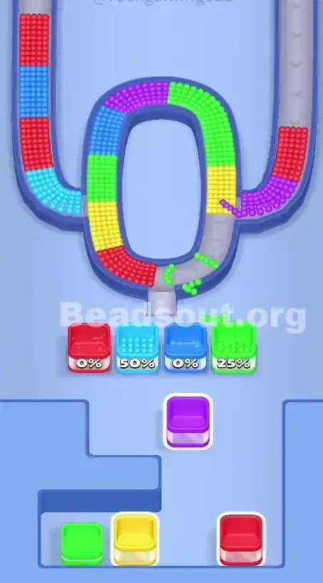 Beads Out Level 23 Solution 1