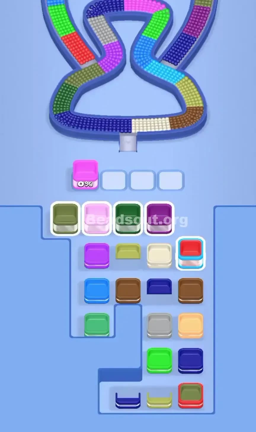 Beads Out Level 513 Screenshot