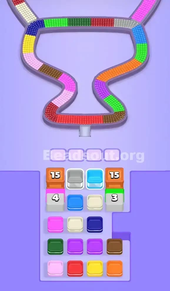 Beads Out Level 183 Screenshot