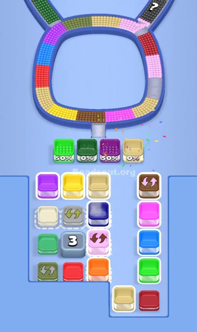 Beads Out Level 560 Solution 1