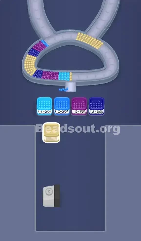 Beads Out Level 103 Solution 3