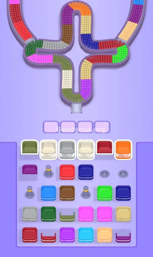 Beads Out Level 805 Gameplay