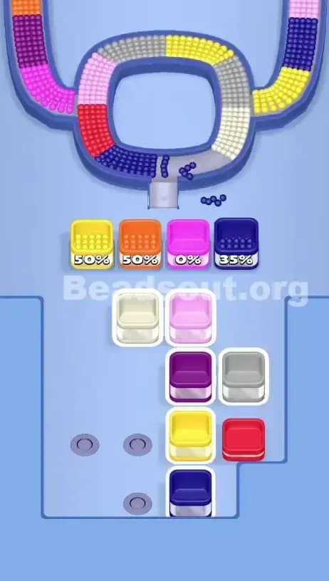 Beads Out Level 400 Solution 1