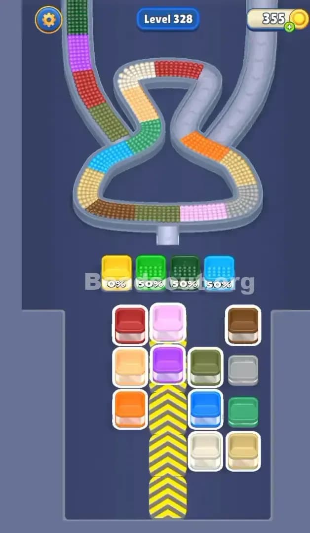 Beads Out Level 328 Solution 2