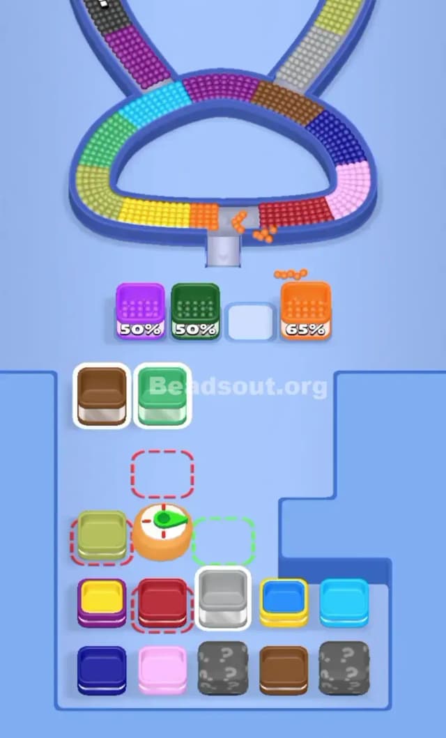 Beads Out Level 637 Solution 1