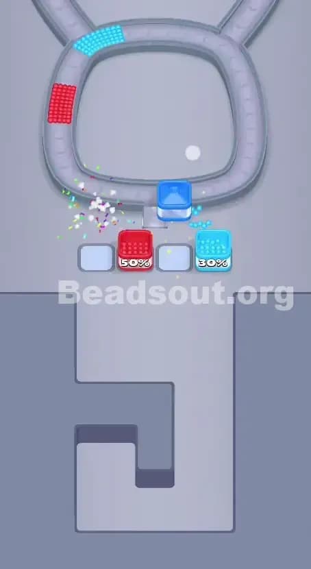 Beads Out Level 12 Solution 3
