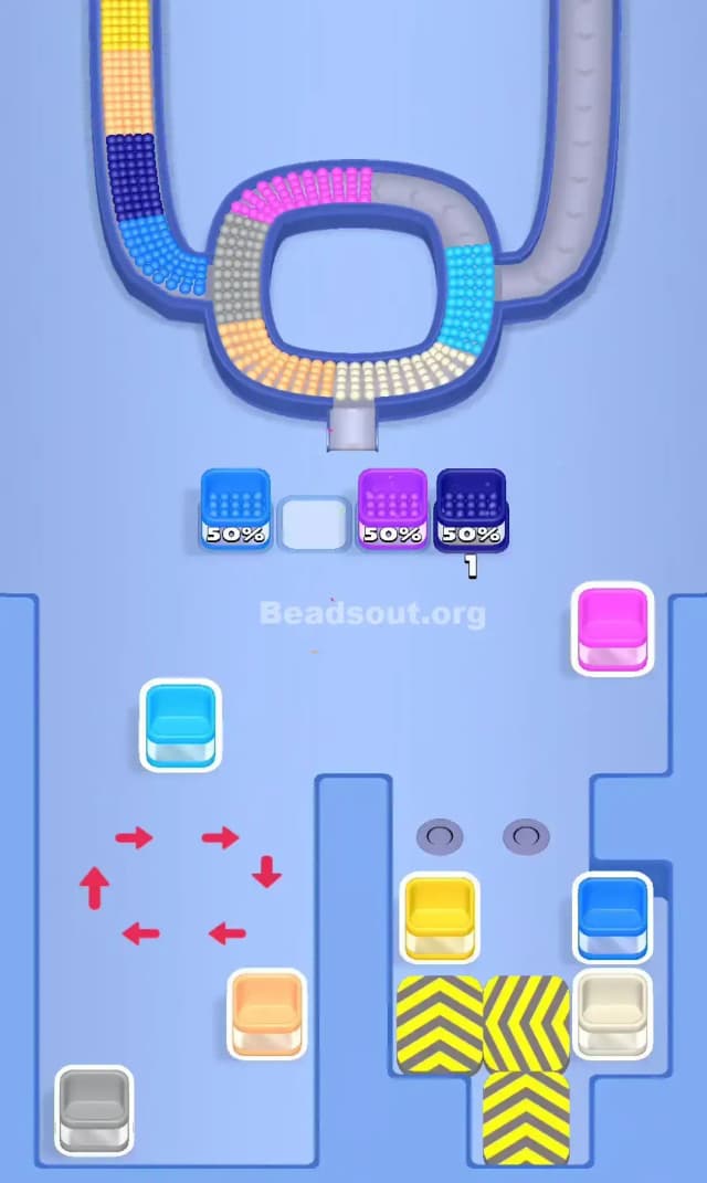 Beads Out Level 725 Solution 3