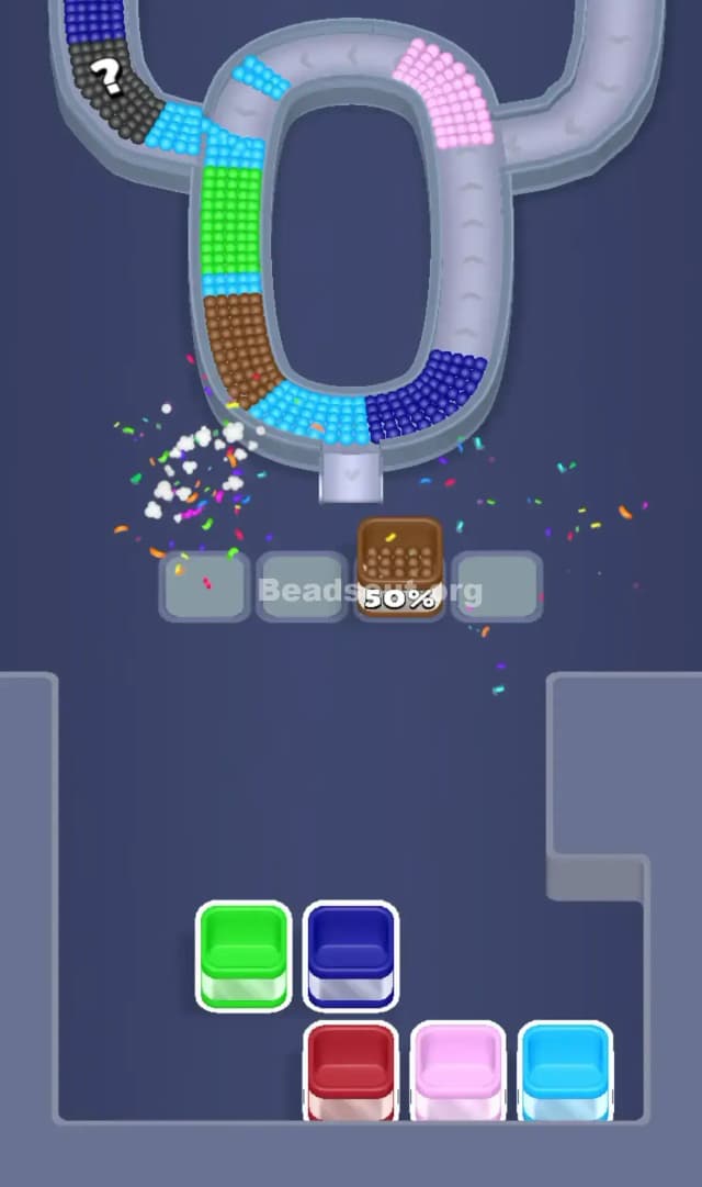 Beads Out Level 99 Solution 3