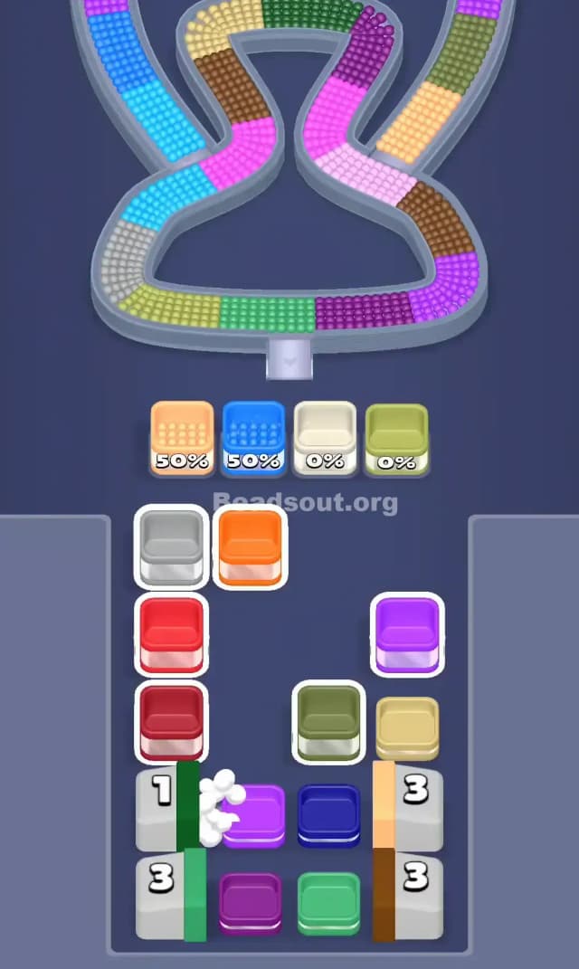 Beads Out Level 881 Solution 1