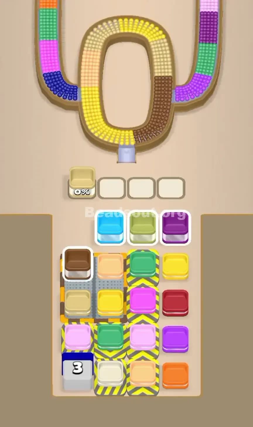 Beads Out Level 338 Screenshot