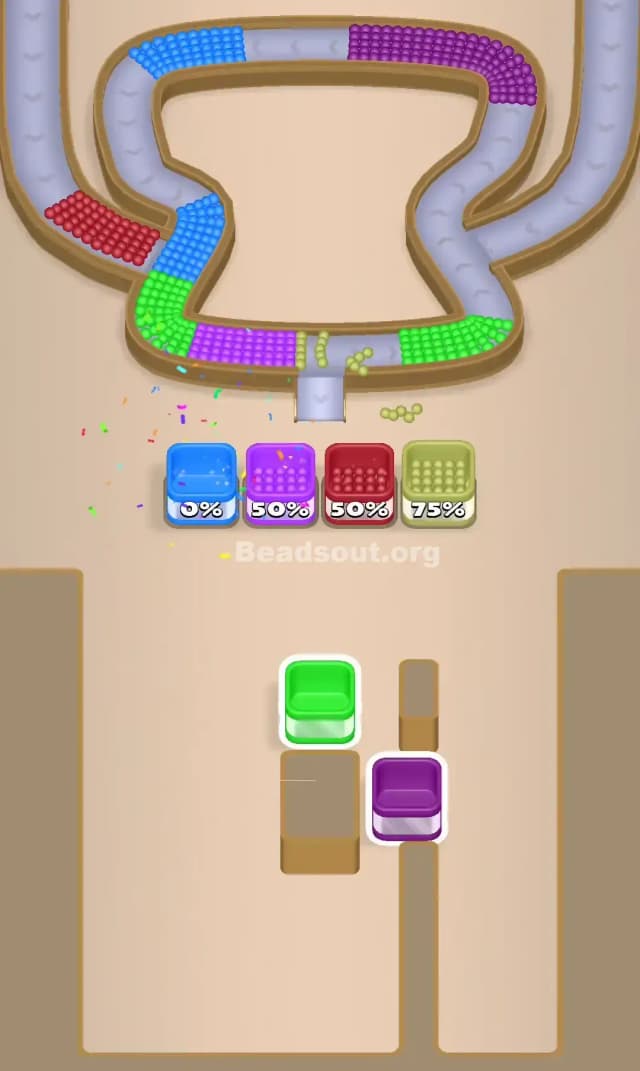 Beads Out Level 696 Solution 3