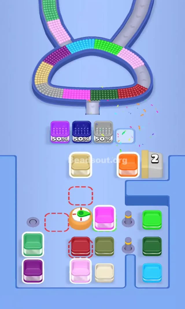 Beads Out Level 847 Solution 2