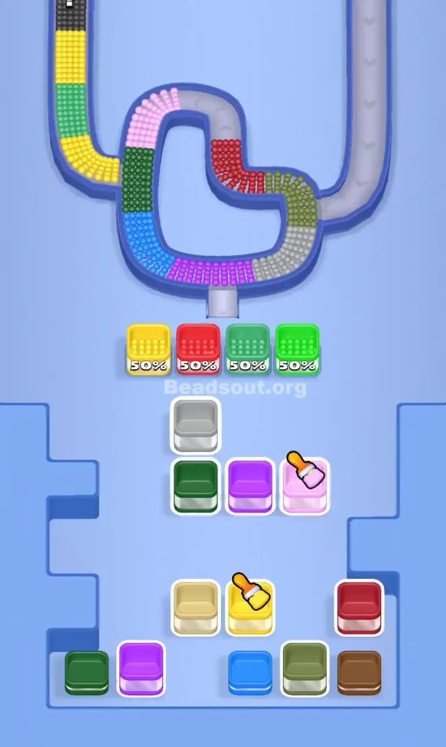 Beads Out Level 739 Solution 2