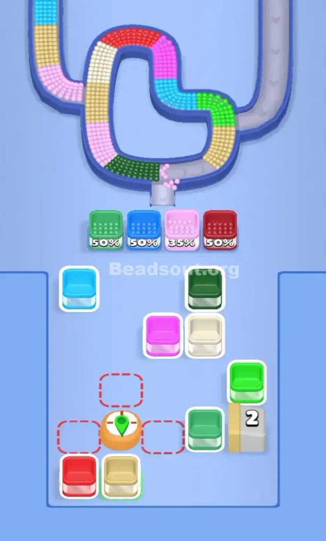 Beads Out Level 605 Solution 2