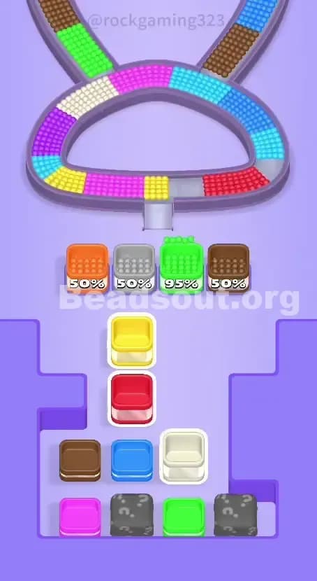 Beads Out Level 16 Solution 1