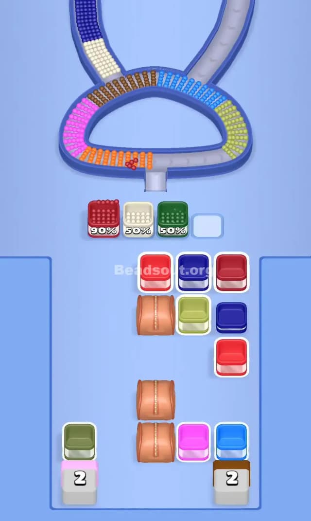 Beads Out Level 811 Solution 2