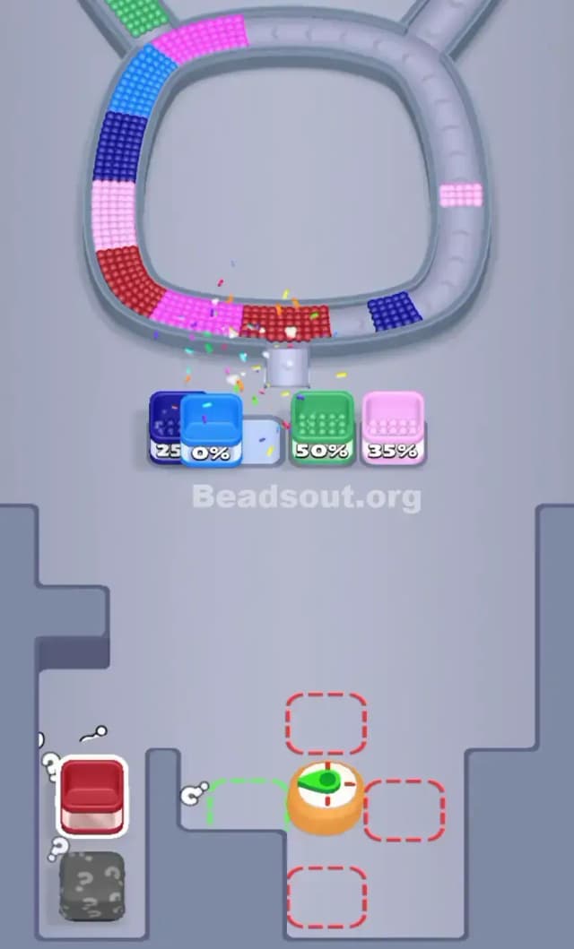 Beads Out Level 631 Solution 3