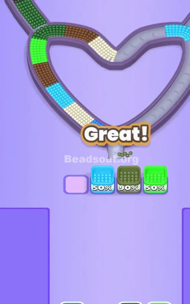 Beads Out Level 273 Solution 3