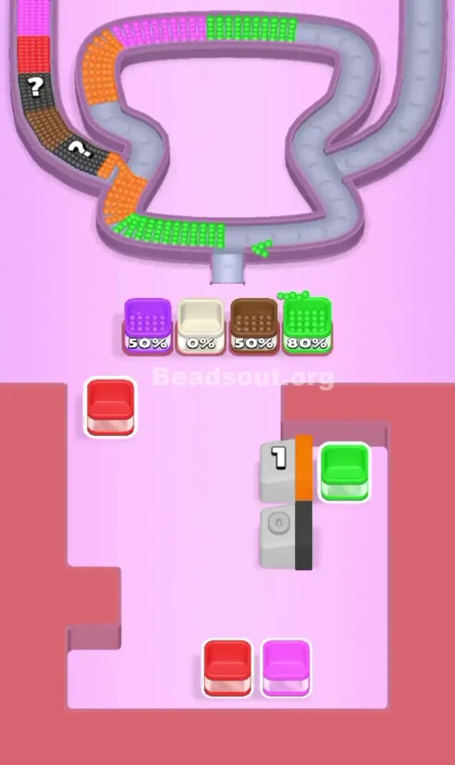 Beads Out Level 95 Solution 3