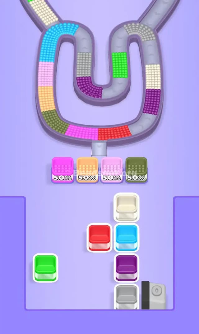 Beads Out Level 877 Solution 3
