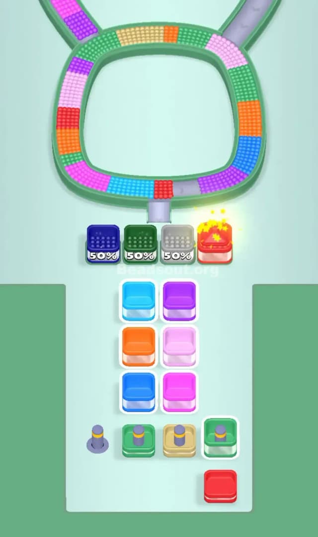 Beads Out Level 442 Solution 2