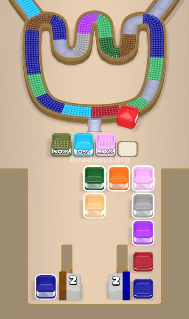 Beads Out Level 359 Solution 3