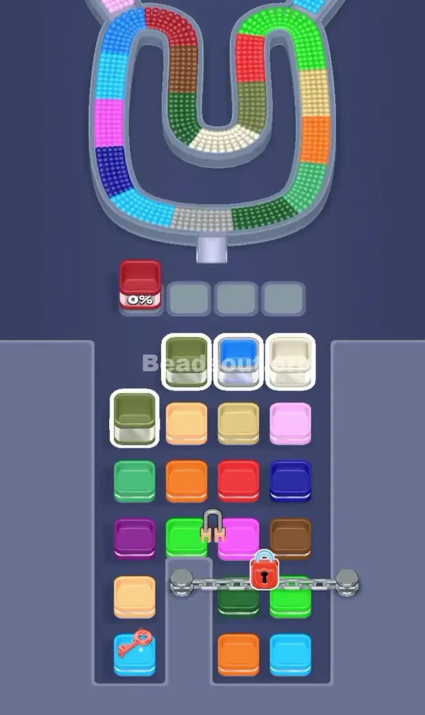 Beads Out Level 534 Screenshot