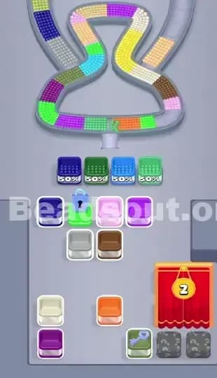 Beads Out Level 288 Solution 2