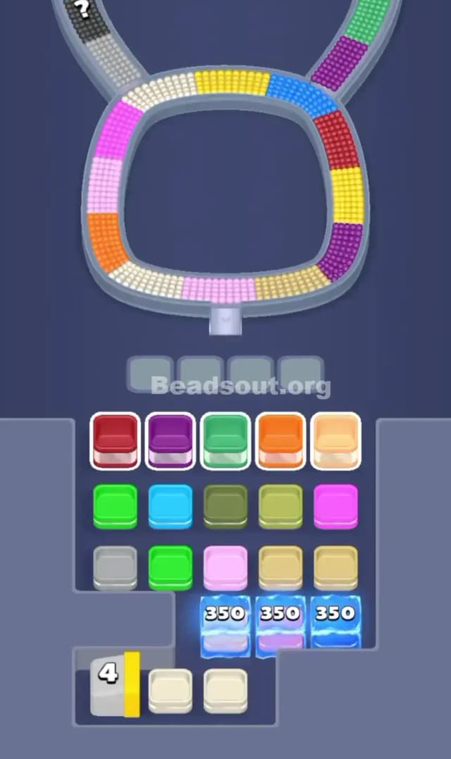 Beads Out Level 149 Gameplay