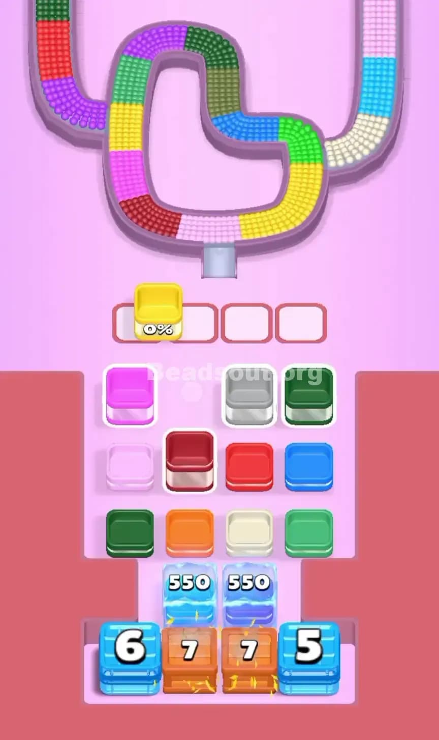 Beads Out Level 236 Screenshot