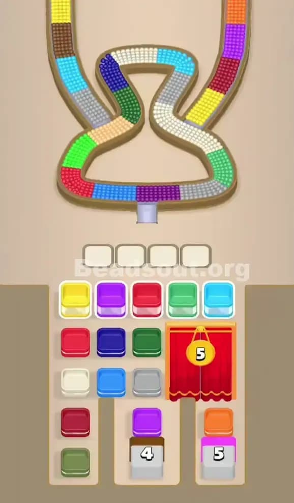 Beads Out Level 160 Screenshot