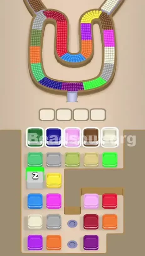 Beads Out Level 418 Screenshot