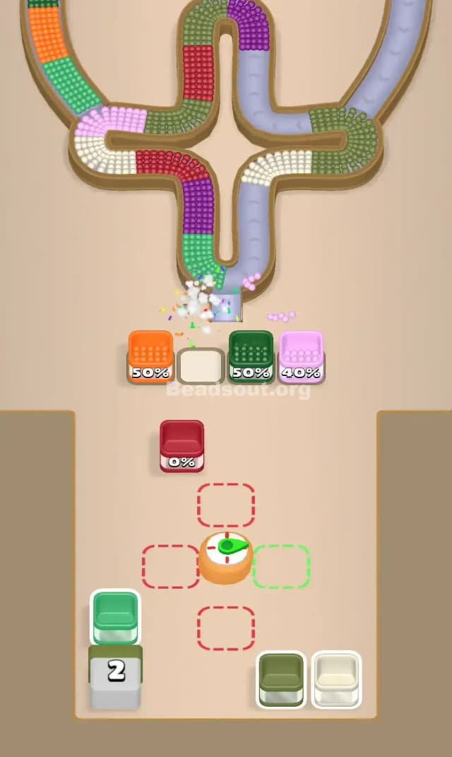 Beads Out Level 707 Solution 3