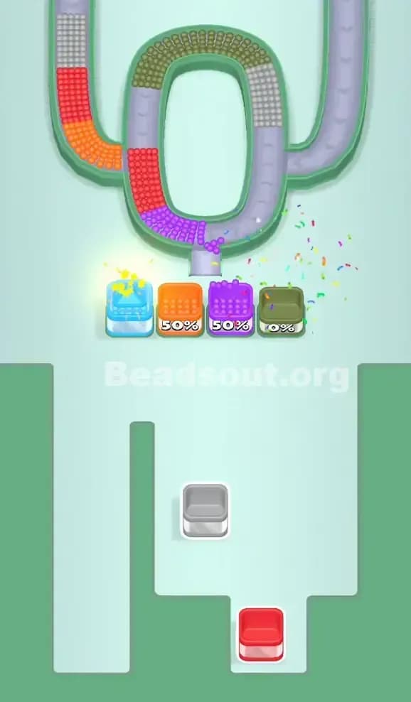 Beads Out Level 187 Solution 3