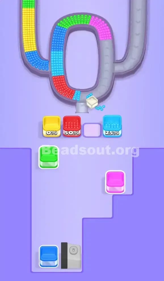 Beads Out Level 101 Solution 3