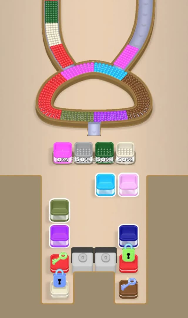 Beads Out Level 184 Solution 2