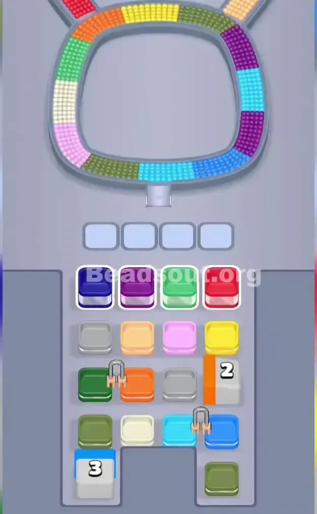 Beads Out Level 66 Gameplay