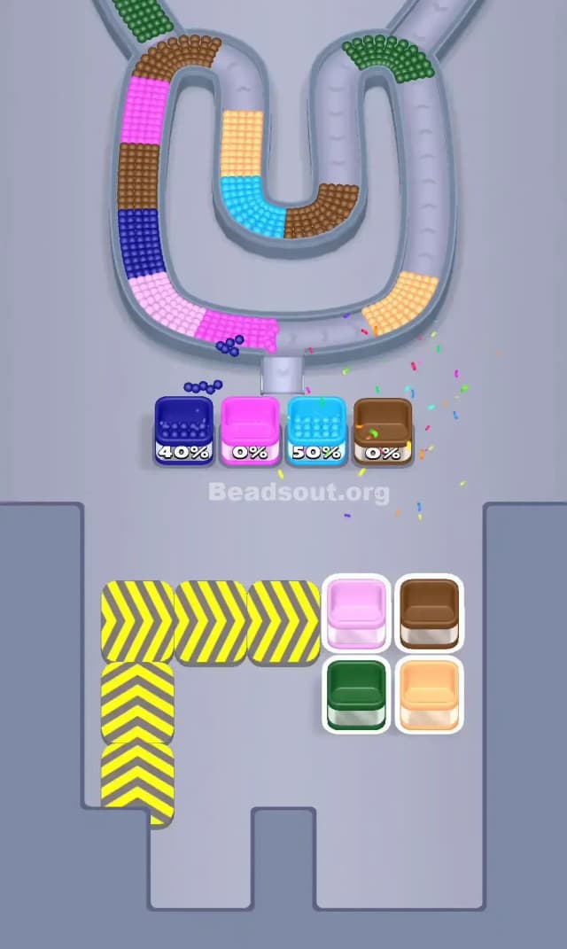 Beads Out Level 803 Solution 3